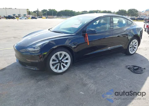 2023 Tesla Model 3 Rear-Wheel Drive из США, поврежденный, VIN 5YJ3E1EA7PF438502